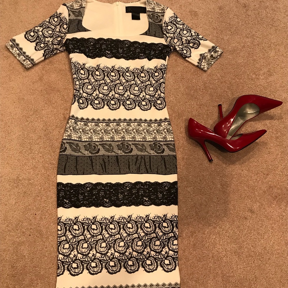 Kardashian Collection cocktail dress